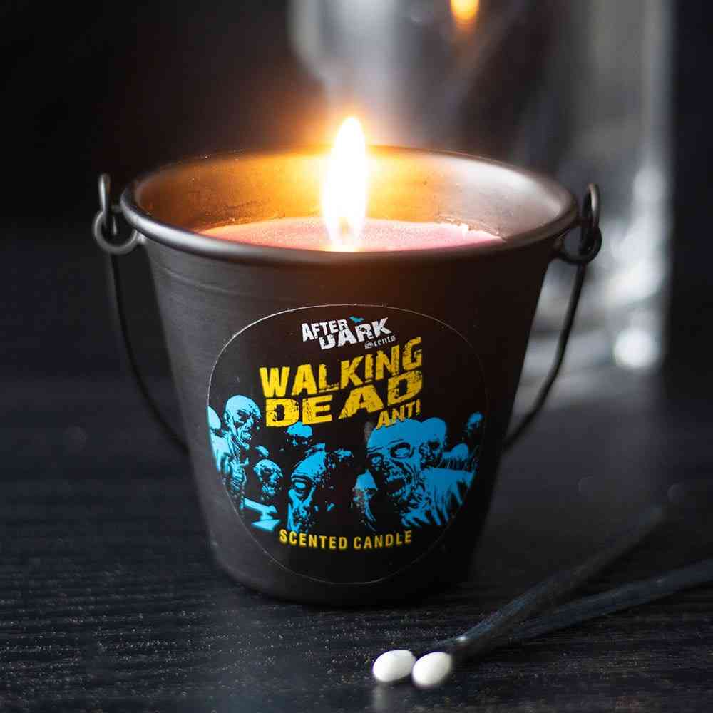 Something Different - Walking Dead Anti Candle Bucket Bougie ParfumÃ©e - Multicolore